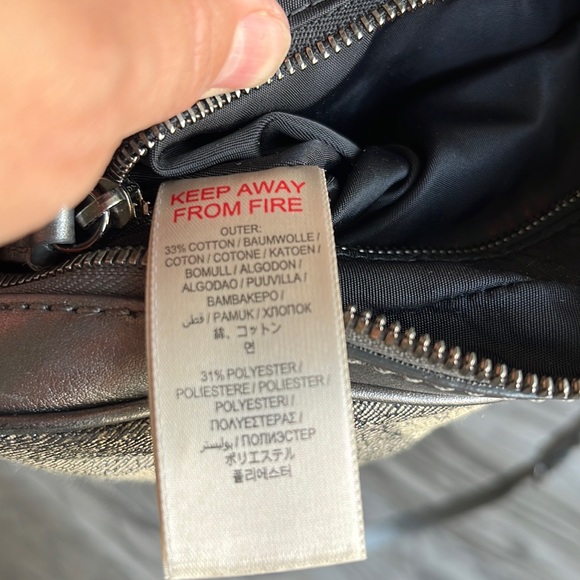 Burberry Shimmer check crossbody bag - Picture 14 of 16